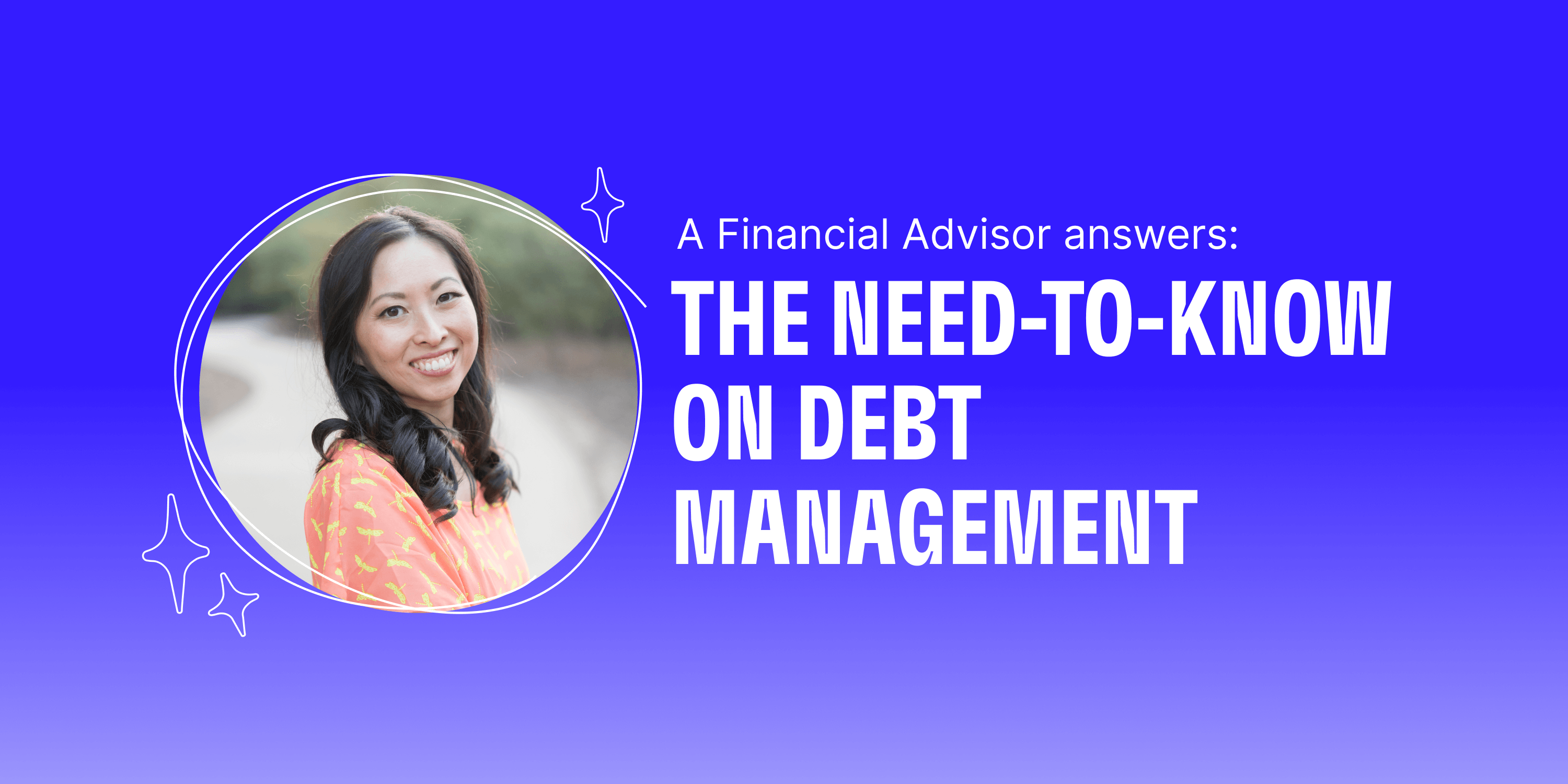 The NeedtoKnow on Debt Management Cleo